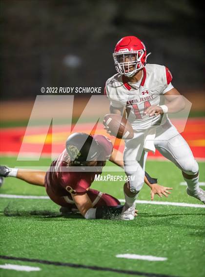 Thumbnail 3 in Oaks Christian vs. Regis Jesuit photogallery.