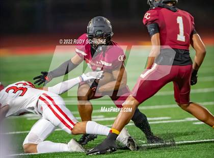 Thumbnail 1 in Oaks Christian vs. Regis Jesuit photogallery.
