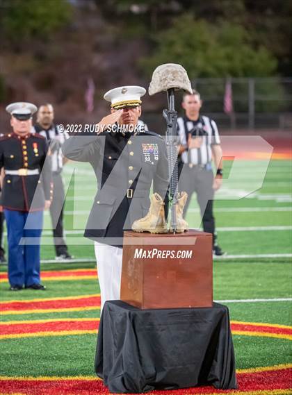 Thumbnail 1 in Oaks Christian vs. Regis Jesuit photogallery.