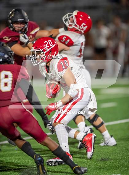 Thumbnail 1 in Oaks Christian vs. Regis Jesuit photogallery.