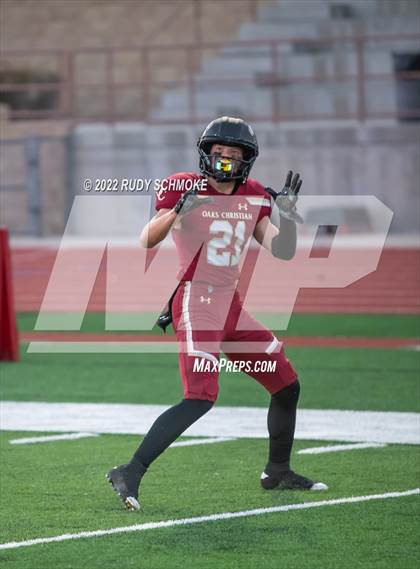 Thumbnail 1 in Oaks Christian vs. Regis Jesuit photogallery.