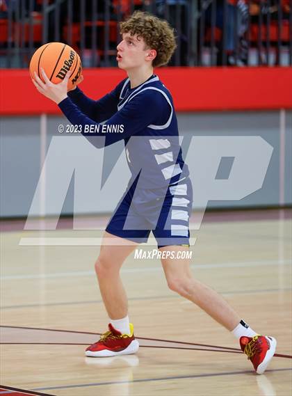 Thumbnail 2 in Grace Christian Academy vs. Creekside Christian Academy (War Eagles Classic) photogallery.