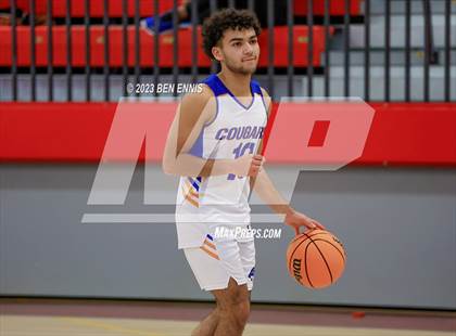 Thumbnail 2 in Grace Christian Academy vs. Creekside Christian Academy (War Eagles Classic) photogallery.