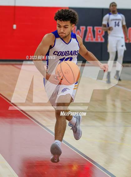 Thumbnail 3 in Grace Christian Academy vs. Creekside Christian Academy (War Eagles Classic) photogallery.