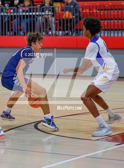 Thumbnail 1 in Grace Christian Academy vs. Creekside Christian Academy (War Eagles Classic) photogallery.