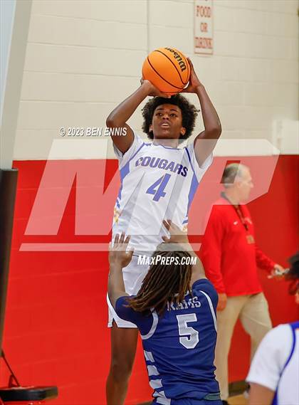 Thumbnail 3 in Grace Christian Academy vs. Creekside Christian Academy (War Eagles Classic) photogallery.