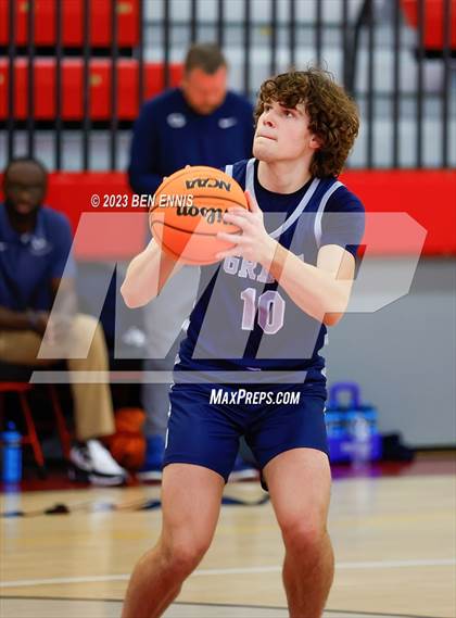 Thumbnail 2 in Grace Christian Academy vs. Creekside Christian Academy (War Eagles Classic) photogallery.