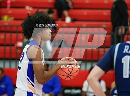 Thumbnail 1 in Grace Christian Academy vs. Creekside Christian Academy (War Eagles Classic) photogallery.