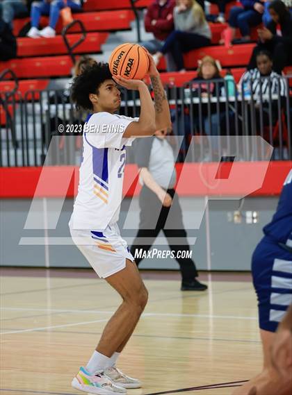 Thumbnail 1 in Grace Christian Academy vs. Creekside Christian Academy (War Eagles Classic) photogallery.