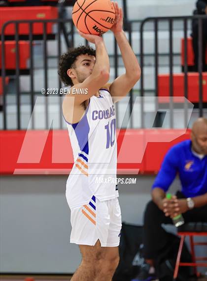 Thumbnail 2 in Grace Christian Academy vs. Creekside Christian Academy (War Eagles Classic) photogallery.