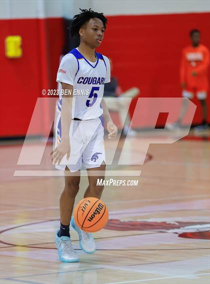 Thumbnail 3 in Grace Christian Academy vs. Creekside Christian Academy (War Eagles Classic) photogallery.