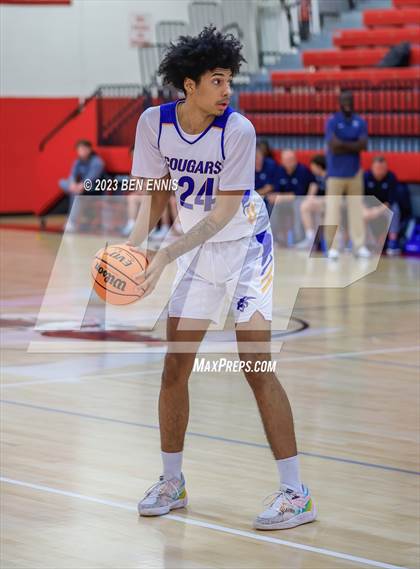 Thumbnail 1 in Grace Christian Academy vs. Creekside Christian Academy (War Eagles Classic) photogallery.