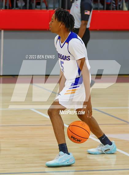 Thumbnail 2 in Grace Christian Academy vs. Creekside Christian Academy (War Eagles Classic) photogallery.