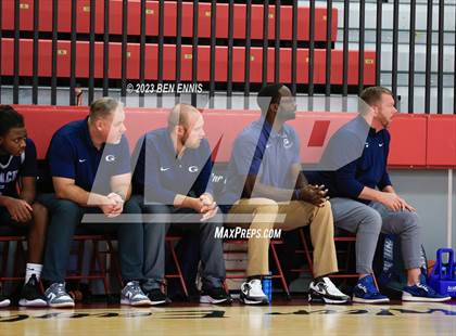 Thumbnail 2 in Grace Christian Academy vs. Creekside Christian Academy (War Eagles Classic) photogallery.