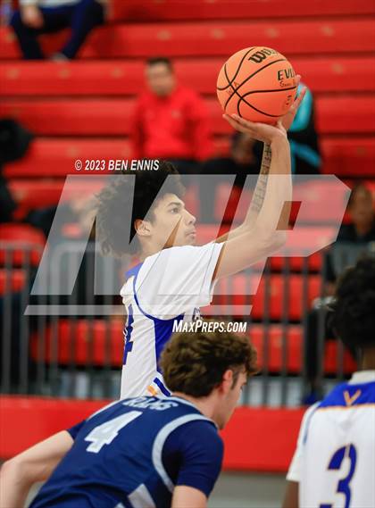 Thumbnail 1 in Grace Christian Academy vs. Creekside Christian Academy (War Eagles Classic) photogallery.
