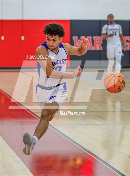 Thumbnail 2 in Grace Christian Academy vs. Creekside Christian Academy (War Eagles Classic) photogallery.