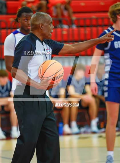 Thumbnail 2 in Grace Christian Academy vs. Creekside Christian Academy (War Eagles Classic) photogallery.