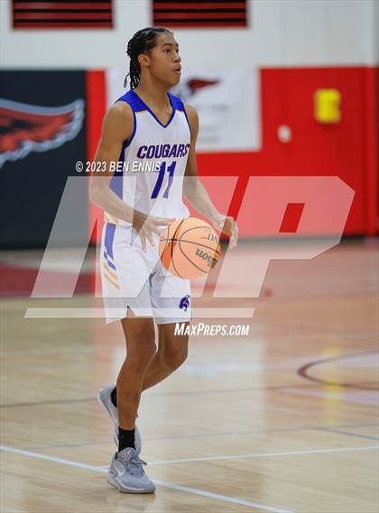 Thumbnail 1 in Grace Christian Academy vs. Creekside Christian Academy (War Eagles Classic) photogallery.