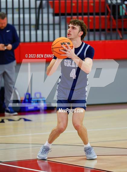 Thumbnail 3 in Grace Christian Academy vs. Creekside Christian Academy (War Eagles Classic) photogallery.