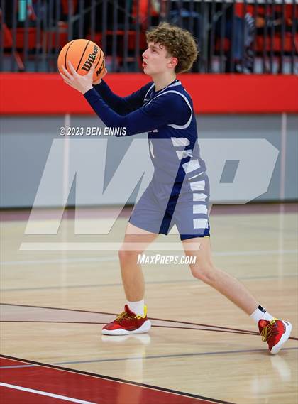 Thumbnail 1 in Grace Christian Academy vs. Creekside Christian Academy (War Eagles Classic) photogallery.