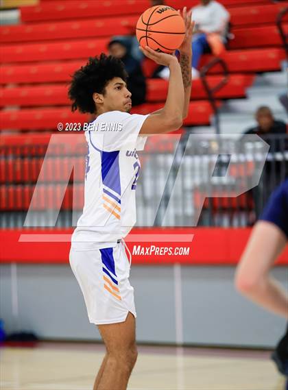 Thumbnail 2 in Grace Christian Academy vs. Creekside Christian Academy (War Eagles Classic) photogallery.