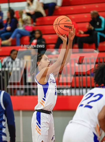 Thumbnail 3 in Grace Christian Academy vs. Creekside Christian Academy (War Eagles Classic) photogallery.