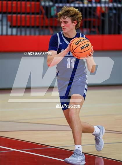 Thumbnail 2 in Grace Christian Academy vs. Creekside Christian Academy (War Eagles Classic) photogallery.