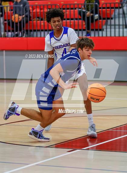 Thumbnail 1 in Grace Christian Academy vs. Creekside Christian Academy (War Eagles Classic) photogallery.