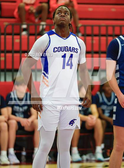 Thumbnail 3 in Grace Christian Academy vs. Creekside Christian Academy (War Eagles Classic) photogallery.