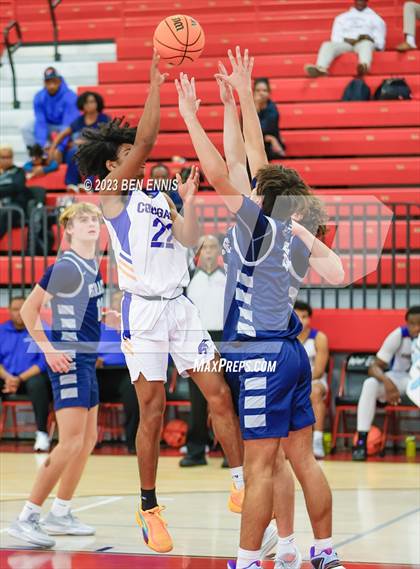 Thumbnail 3 in Grace Christian Academy vs. Creekside Christian Academy (War Eagles Classic) photogallery.