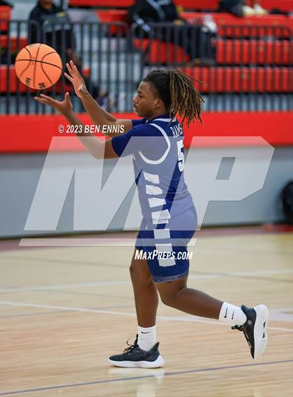 Thumbnail 2 in Grace Christian Academy vs. Creekside Christian Academy (War Eagles Classic) photogallery.