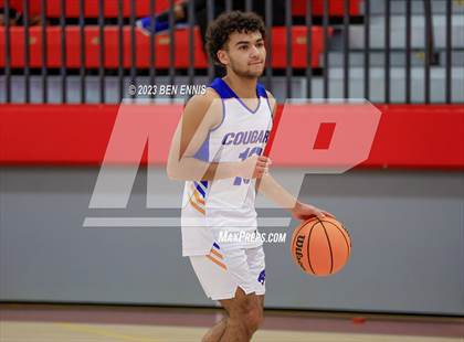 Thumbnail 3 in Grace Christian Academy vs. Creekside Christian Academy (War Eagles Classic) photogallery.