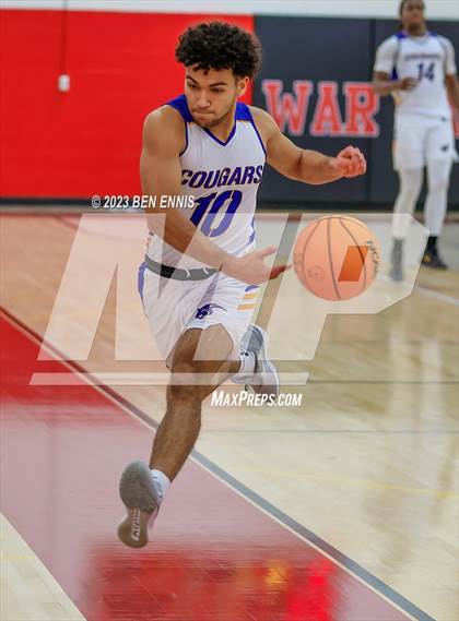 Thumbnail 1 in Grace Christian Academy vs. Creekside Christian Academy (War Eagles Classic) photogallery.