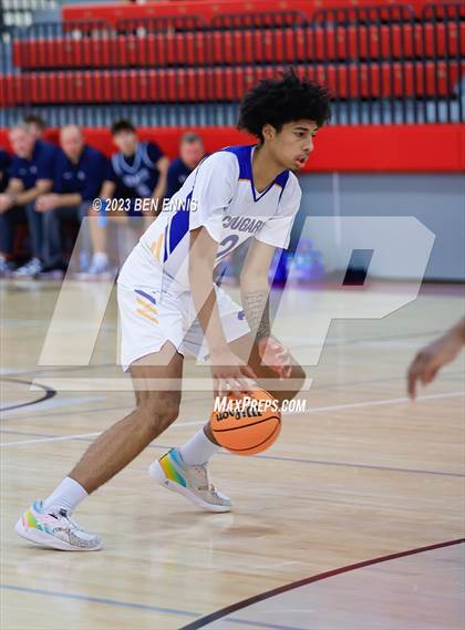 Thumbnail 3 in Grace Christian Academy vs. Creekside Christian Academy (War Eagles Classic) photogallery.