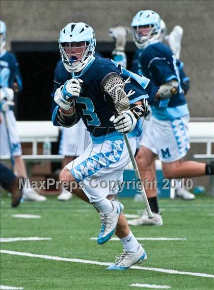 Thumbnail 1 in Medfield vs Hingham (MIAA Division 2 East Final) photogallery.