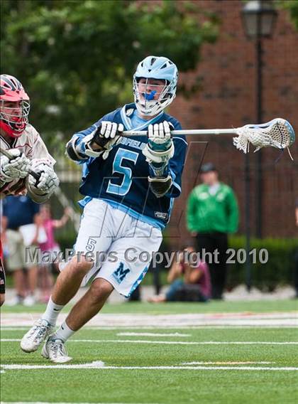 Thumbnail 2 in Medfield vs Hingham (MIAA Division 2 East Final) photogallery.