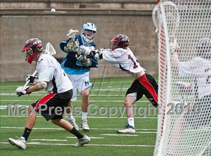 Thumbnail 3 in Medfield vs Hingham (MIAA Division 2 East Final) photogallery.