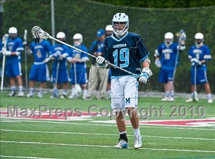 Thumbnail 2 in Medfield vs Hingham (MIAA Division 2 East Final) photogallery.