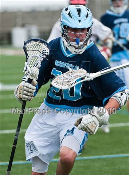 Thumbnail 3 in Medfield vs Hingham (MIAA Division 2 East Final) photogallery.