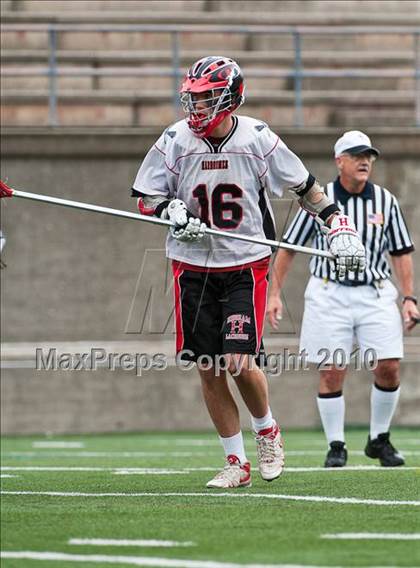 Thumbnail 1 in Medfield vs Hingham (MIAA Division 2 East Final) photogallery.