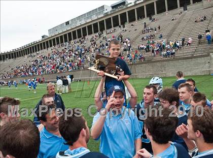 Thumbnail 1 in Medfield vs Hingham (MIAA Division 2 East Final) photogallery.