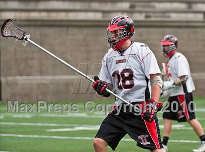 Thumbnail 1 in Medfield vs Hingham (MIAA Division 2 East Final) photogallery.