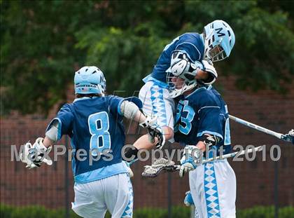 Thumbnail 3 in Medfield vs Hingham (MIAA Division 2 East Final) photogallery.