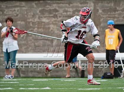 Thumbnail 2 in Medfield vs Hingham (MIAA Division 2 East Final) photogallery.