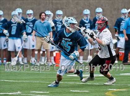 Thumbnail 3 in Medfield vs Hingham (MIAA Division 2 East Final) photogallery.