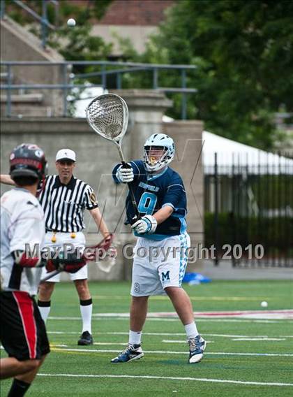 Thumbnail 2 in Medfield vs Hingham (MIAA Division 2 East Final) photogallery.