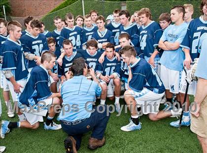 Thumbnail 2 in Medfield vs Hingham (MIAA Division 2 East Final) photogallery.