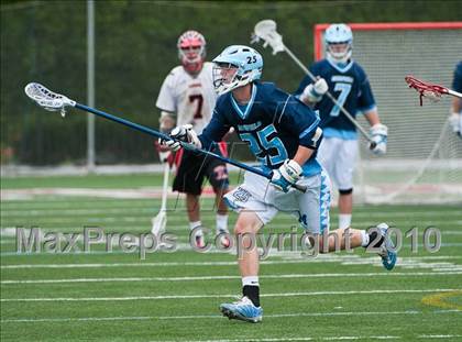 Thumbnail 3 in Medfield vs Hingham (MIAA Division 2 East Final) photogallery.