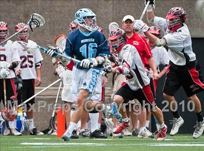 Thumbnail 2 in Medfield vs Hingham (MIAA Division 2 East Final) photogallery.