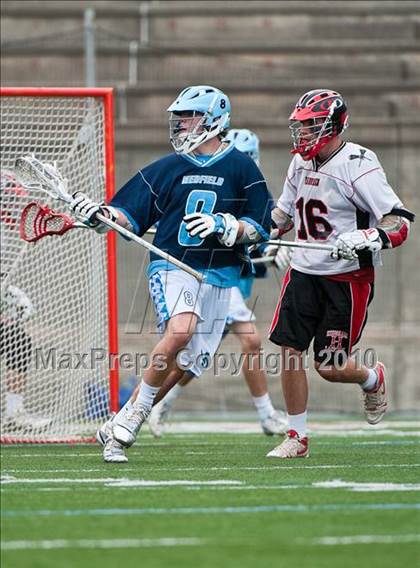 Thumbnail 2 in Medfield vs Hingham (MIAA Division 2 East Final) photogallery.